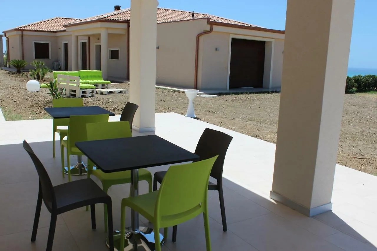 Alojamento de Acomodação e Pequeno-almoço B&B L'Eden Di Capo Bianco Montallegro